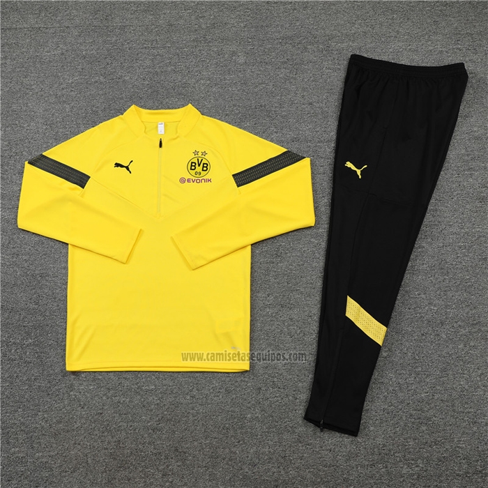 Chandal de Sudadera del Borussia Dortmund 2022-2023 Amarillo